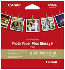 Canon PP-201 Photo Papier Plus Glossy II 13x13cm 265g 20 feuilles