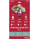 Canon VP-101 Fotopapier Variety Pack 10x15cm 2x5 Blatt