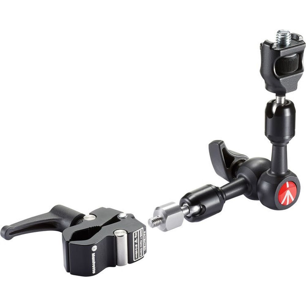 Manfrotto Micro-Bras et Pince