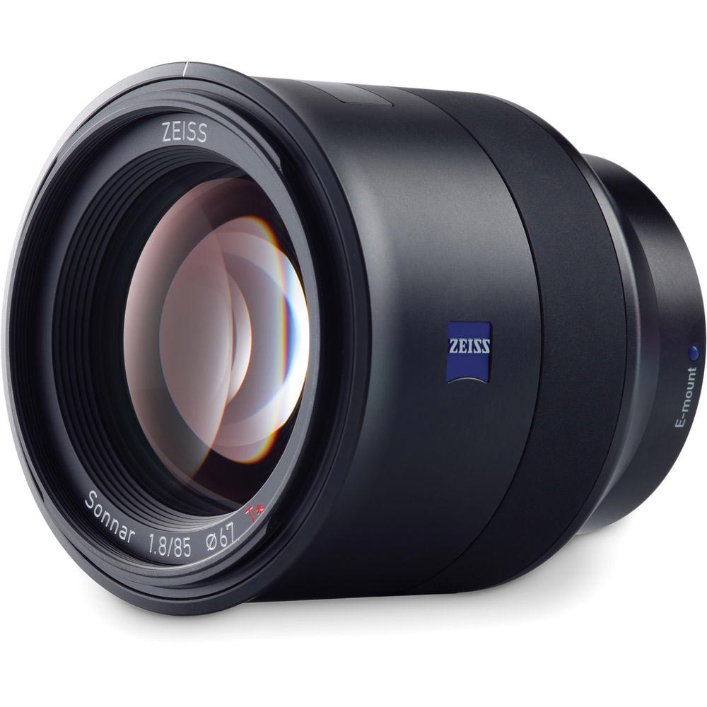 Zeiss Batis 85mm f/1.8 für full-frame E-mount