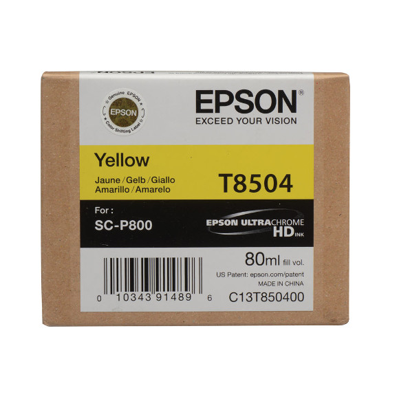 Epson T8504 Jaune