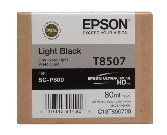 Epson T8507 Noir Clair
