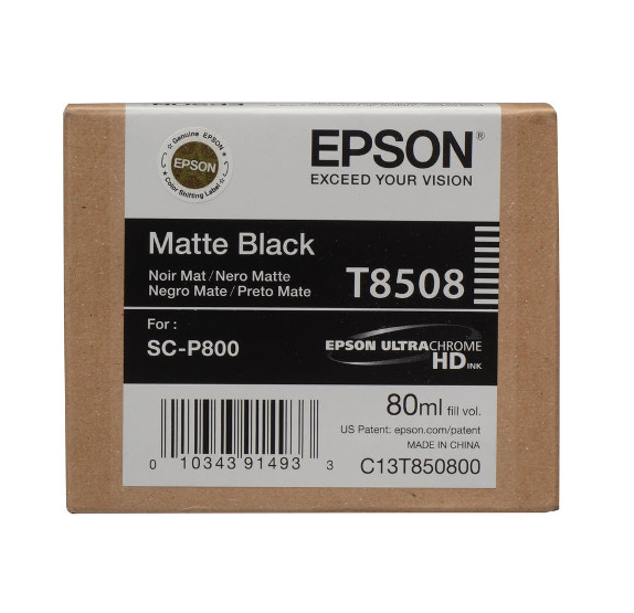 Epson T8508 Mattschwarz