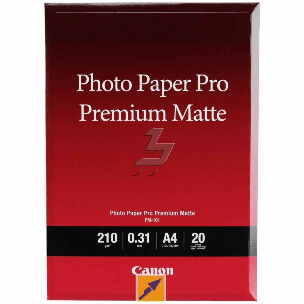 Canon PM-101 Pro Premium Matte A4 20 Blatt 210 g
