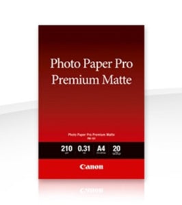Canon PM-101 Pro Premium Matte A4 20 Blatt 210 g