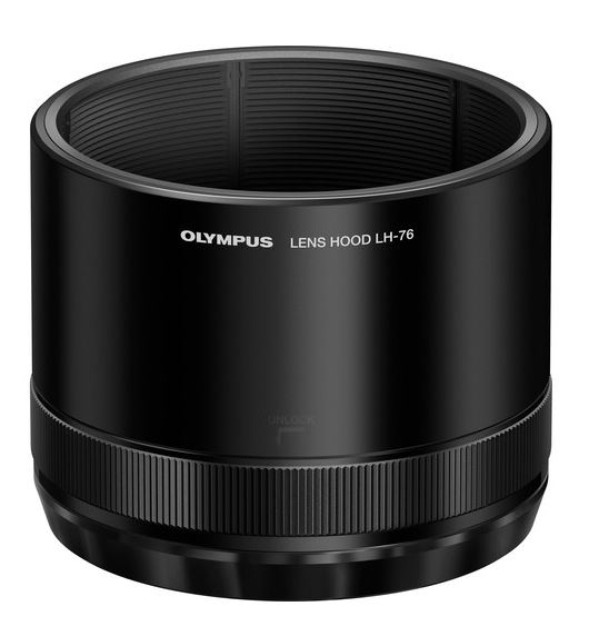 Olympus LH-76 Gegenlichtblende für 40-150mm f/2.8 PRO
