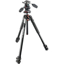 Manfrotto Kit Alu 3 Sections 3 Axes MK190XPRO3-3W