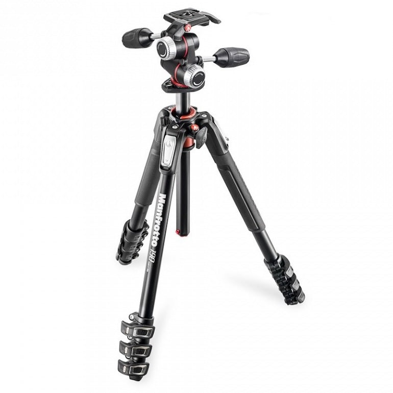 Manfrotto MK190XPRO4-3W Alu Kit 4-S