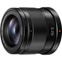 Panasonic Lumix G 42.5mm f/1.7 Black