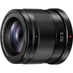 Panasonic Lumix G 42.5mm f/1.7 Black