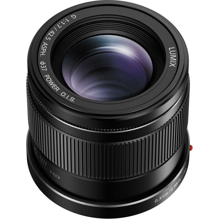 Panasonic Lumix G 42.5mm f/1.7 Black