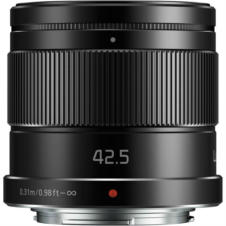 Panasonic Lumix G 42.5mm f/1.7 Black