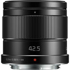 Panasonic Lumix G 42.5mm f/1.7 Black