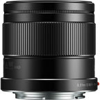 Panasonic Lumix G 42.5mm f/1.7 Black