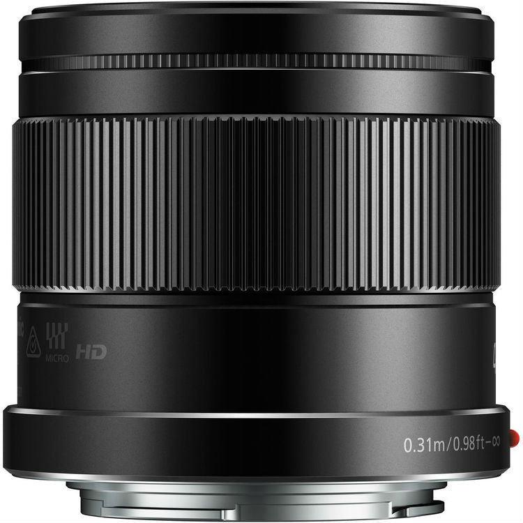 Panasonic Lumix G 42.5mm f/1.7 Black