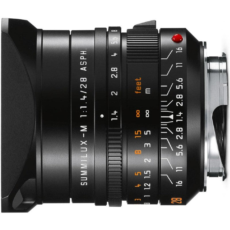 Leica 11668 Summilux M f/1.4 28mm Asph. Noir