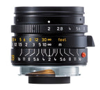 Leica 11668 Summilux M f/1.4 28mm Asph. Noir