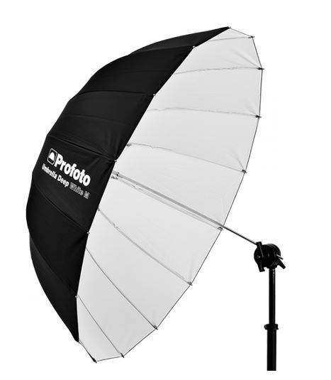 Profoto 100986 Regenschirm Diep M Weiß 105cm