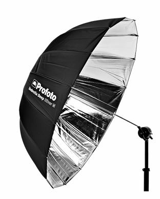 Profoto 100987 Parapluie Deep Argent M 105 cm
