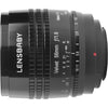 Lensbaby Velvet Objectif 56 Sony E-Mount noir