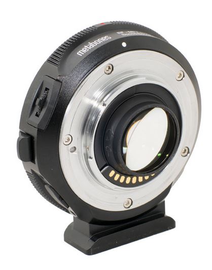 Metabones Canon EF vers Micro 4/3 T Speed Booster XL