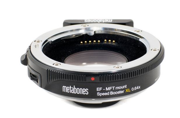 Metabones Canon EF vers Micro 4/3 T Speed Booster XL