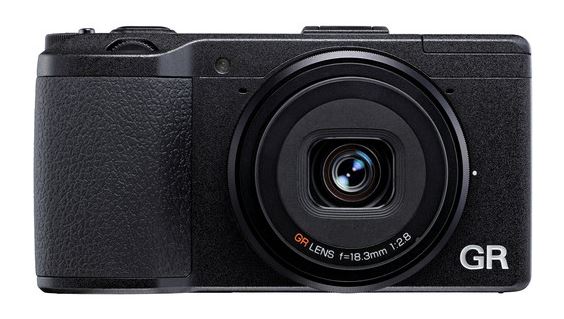 Ricoh GR II Noir