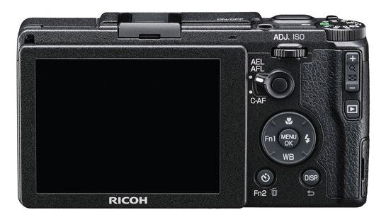 Ricoh GR II Noir