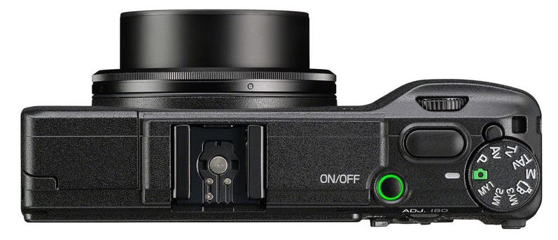 Ricoh GR II Noir
