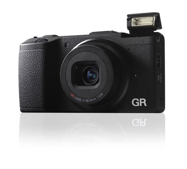 Ricoh GR II Noir