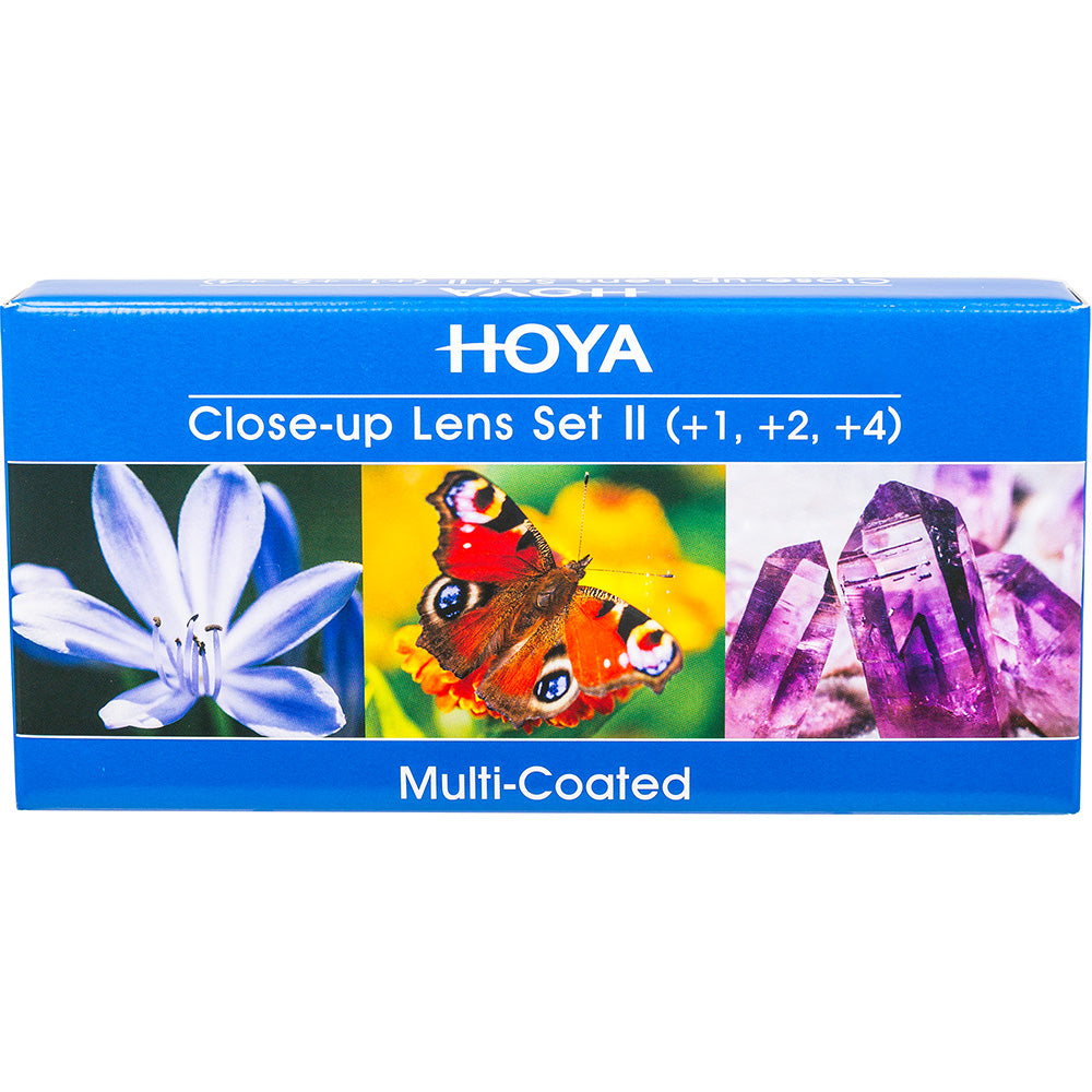Hoya 55mm Close-Up Set (+1,+2,+4) II HMC