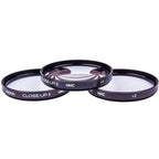 Hoya 58mm Close-Up Set (+1,+2,+4) II HMC