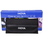 Hoya 58mm Close-Up Set (+1,+2,+4) II HMC