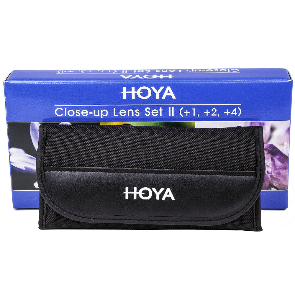 Hoya 58mm Close-Up Set (+1,+2,+4) II HMC