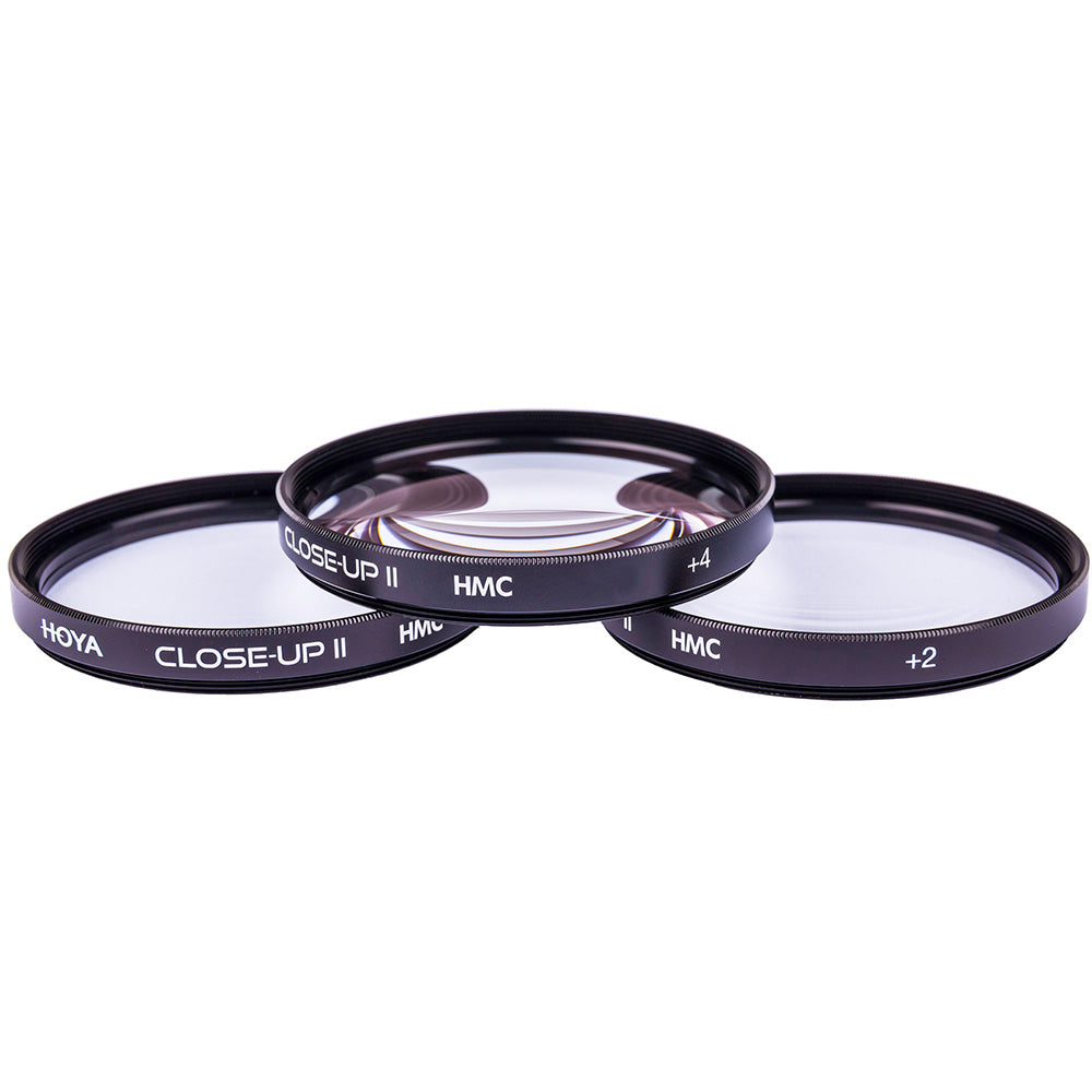 Hoya 72mm Close-Up Set (+1,+2,+4) II HMC