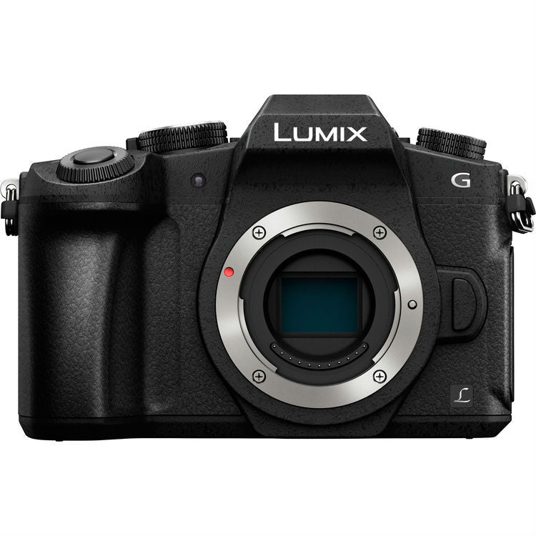 Panasonic LUMIX DMC-G80 body zwart