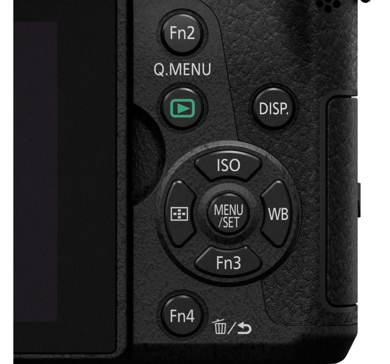 Panasonic LUMIX DMC-G80 body zwart