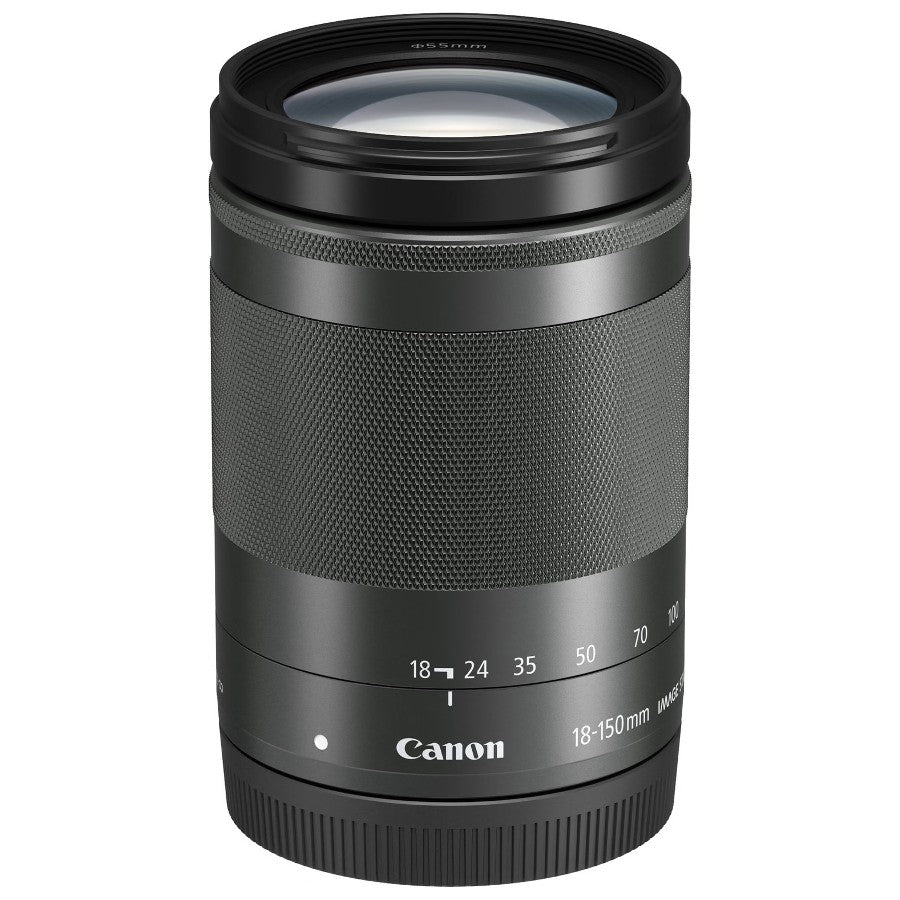 Canon EF-M 18-150mm f/3.5-6.3 IS STM Noir