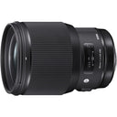 Sigma 85mm F/1.4 Art DG HSM Canon EF