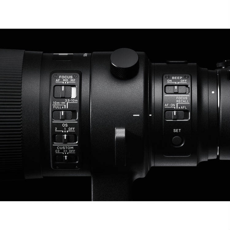 Sigma 500mm F4 DG OS HSM Sport Nikon