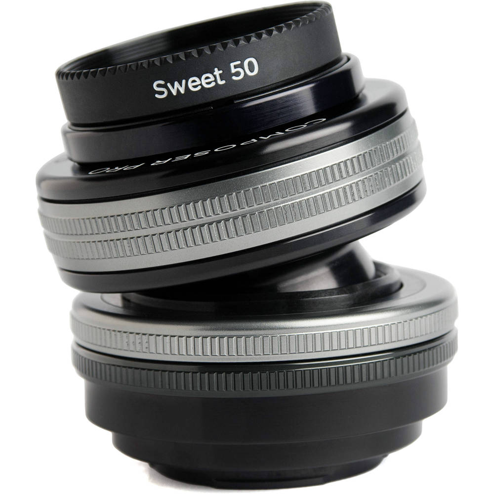 LensBaby Composer Pro II Fuji X mit Sweet 50