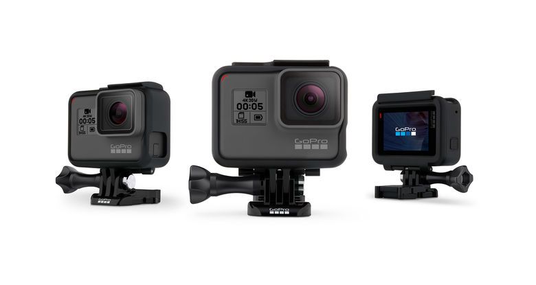 GoPro The Frame voor HERO5 Black