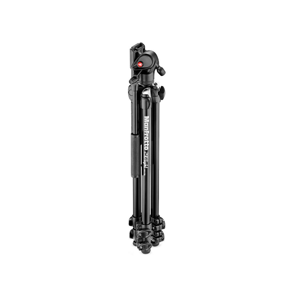 Manfrotto MK290LTA3-V Light Video Stativ incl. Live Fluid Head
