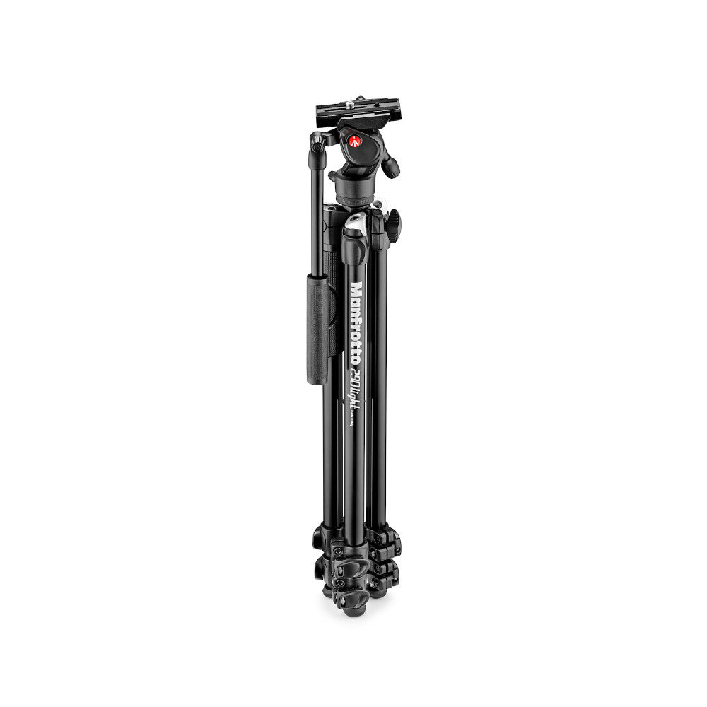 Manfrotto MK290LTA3-V Light Video Stativ incl. Live Fluid Head
