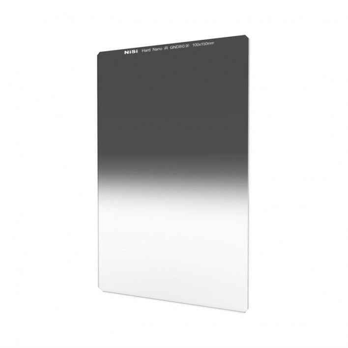 NiSi Hard Nano iR GND8 (0,9) 100x150mm 3 Stop Grauer Vergrößerungsfilter
