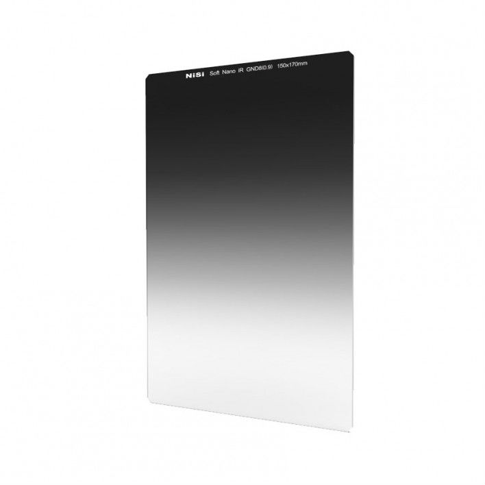 NiSi Soft Nano iR GND8 (0,9) 150x170mm 3 Stop Vergrößerungsfilter