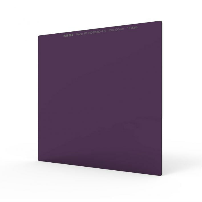 NiSi Nano iRND32000 (4,5)100x100mm 15 Stop Grauer Filter