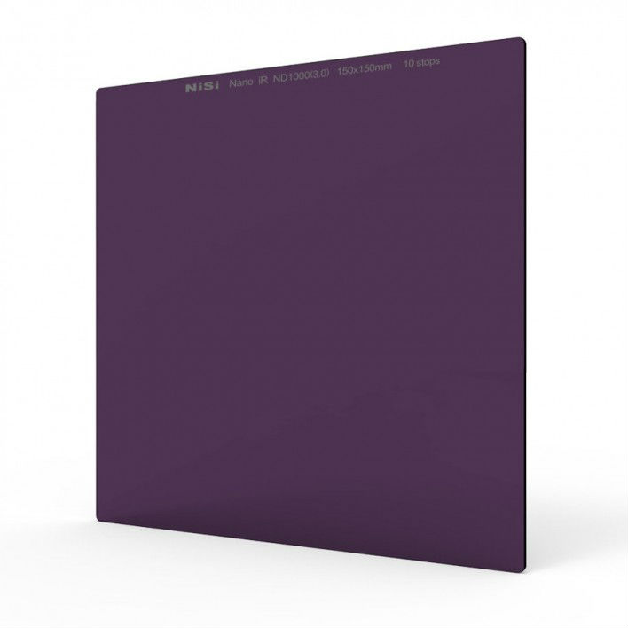 NiSi Nano iRND1000 (3,0) Filtre gris 150x150mm 10 Stop