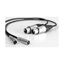 Blackmagic Video Assist Mini XLR Cables