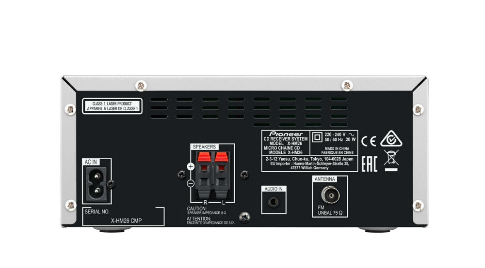 Pioneer X-HM26-B